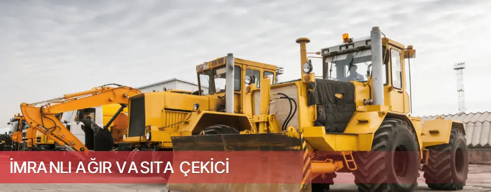 İmranlı İlçemi Ağır Vasıta Çekici