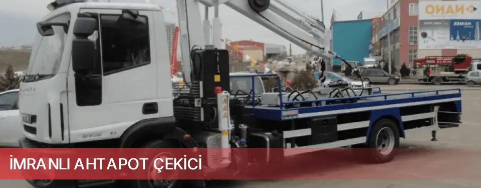 İmranlı İlçemi Ahtapot Çekici