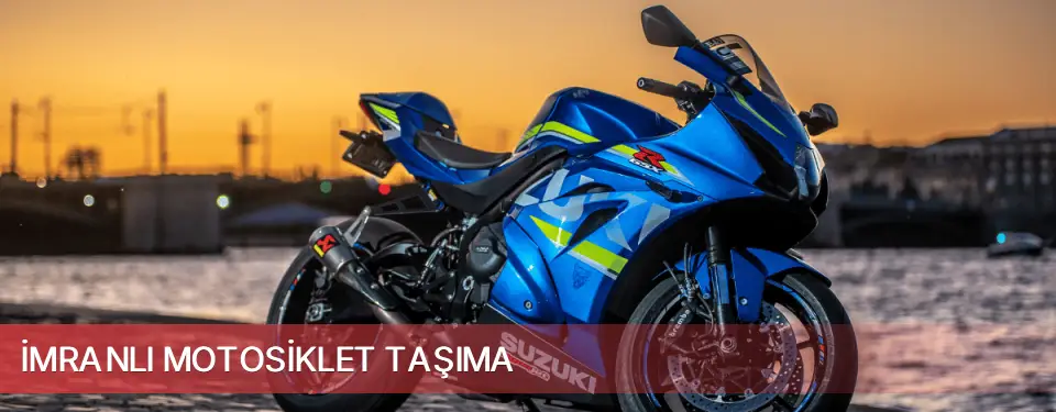 İmranlı İlçemi Motosiklet Taşıma