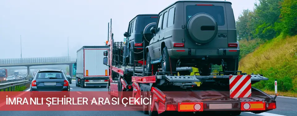 İmranlı İlçemi Şehirler Arası Çekici