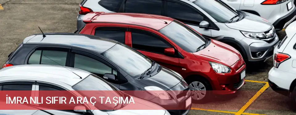 İmranlı İlçemi Sıfır Araç Taşıma